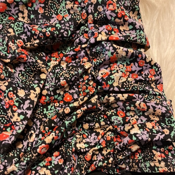 Out from under urban outfitters high waisted ruched bikini bottom - Picture 5 of 7